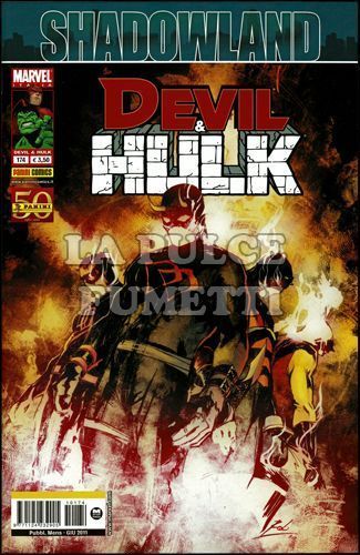 DEVIL E HULK #   174 - SHADOWLAND